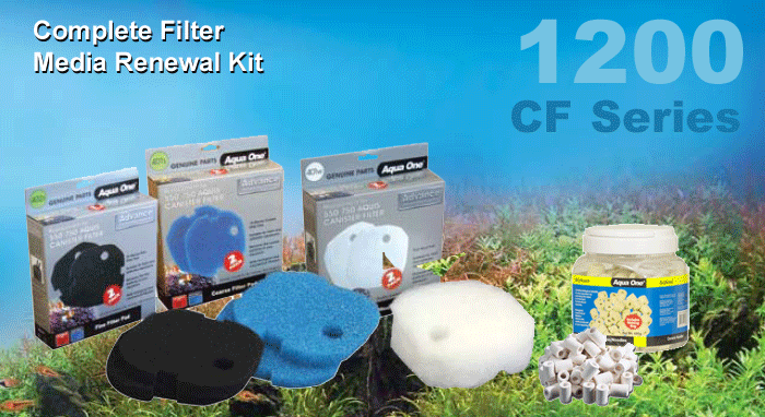 CF 1200 Complete Filter Media Kit