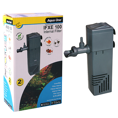 Aqua One IFXE100 Internal Filter 350L/Hr