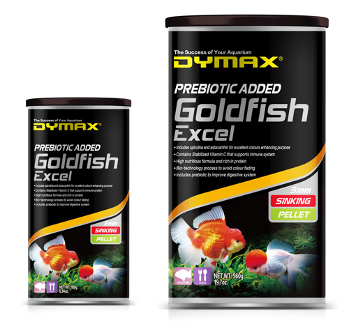 DYMAX GOLDFISH EXCEL 60G/180ML