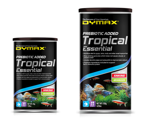 DYMAX TROPICAL ESSENTIAL 120G/400ML