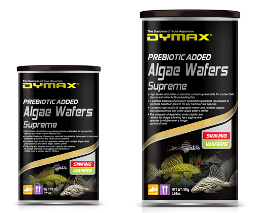 DYMAX ALGAE WAFERS SUPREME 160G/400ML