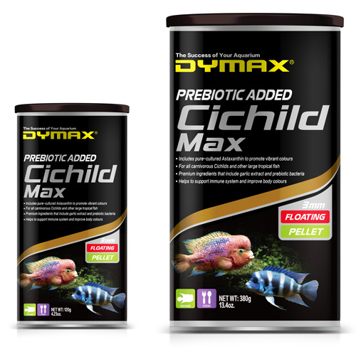 DYMAX CICHLID MAX 120G/400ML